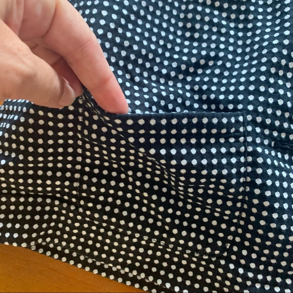 Ruby Rd Crop Polka Dot Lightweight Jacket - Picture 10 of 13